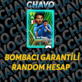 BOMBACI GARANTİLİ RANDOM HESAP 