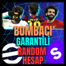 ⭐️[BOMBACI GARANTİLİ RANDOM HESAP]⭐️