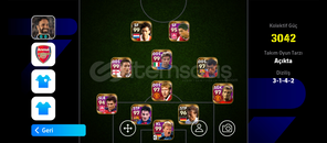 Bombacı mbappeli nadir kacmaz legend kadro