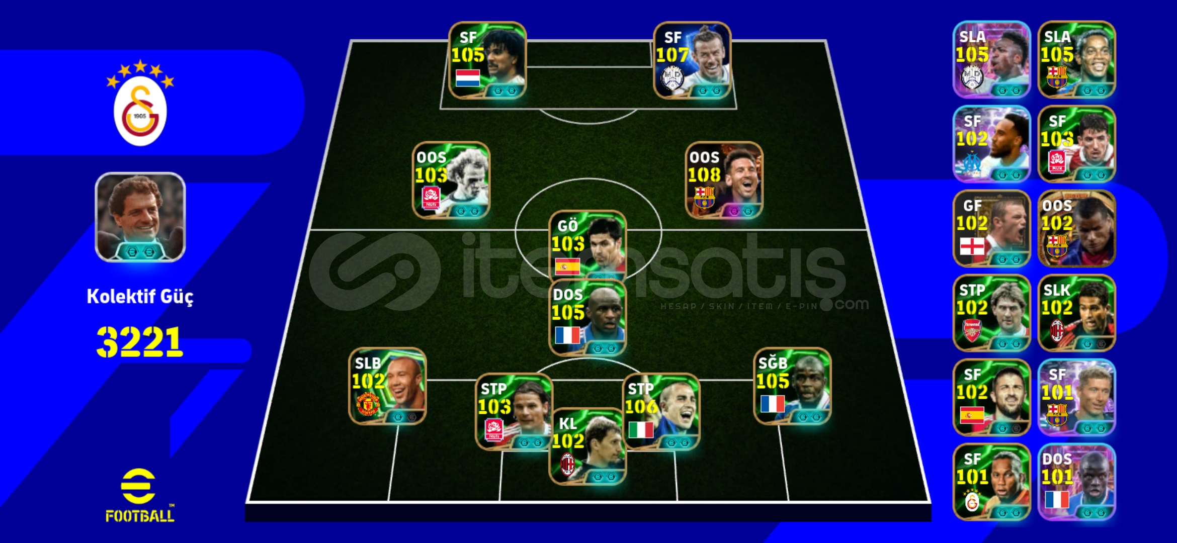 Bombacı Messi gullit 107 bale dahası  Bombacı Messi gullit 107 bale dahası