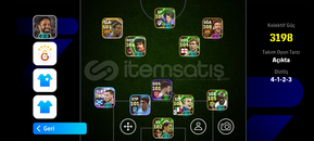 [BOMBACI] MESSİ İHTİYAÇTAN SATILIK HESAP