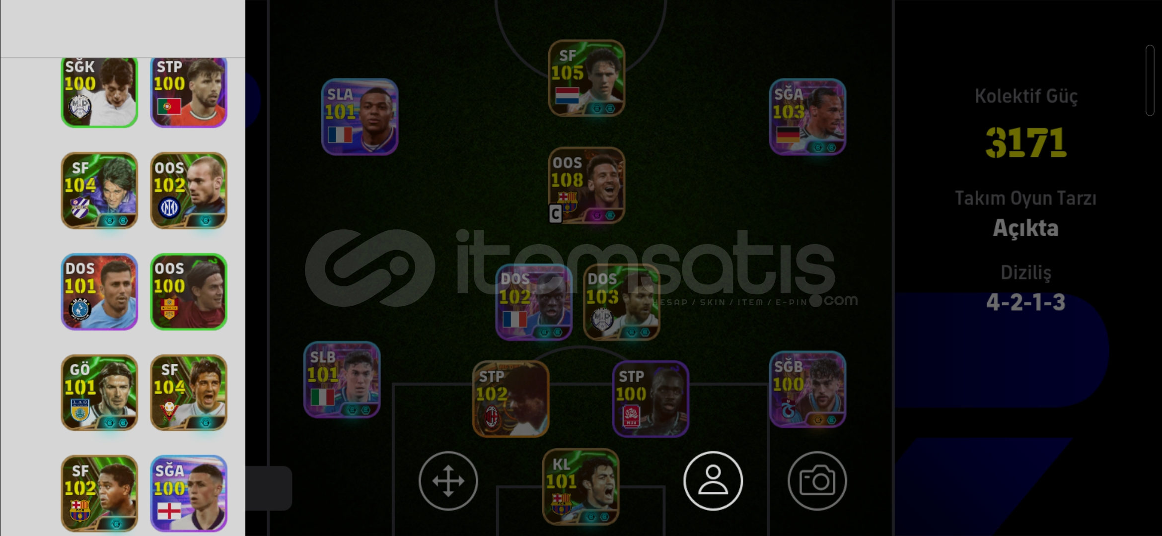 SON FİYAT- BOMBACI MESSİ + SHOWTİME SANÉ SON FİYAT- BOMBACI MESSİ + SHOWTİME SANÉ