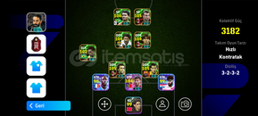 BOMBACİ PİERO,106 ROMARİO,SHEVCHENKO,DİAS