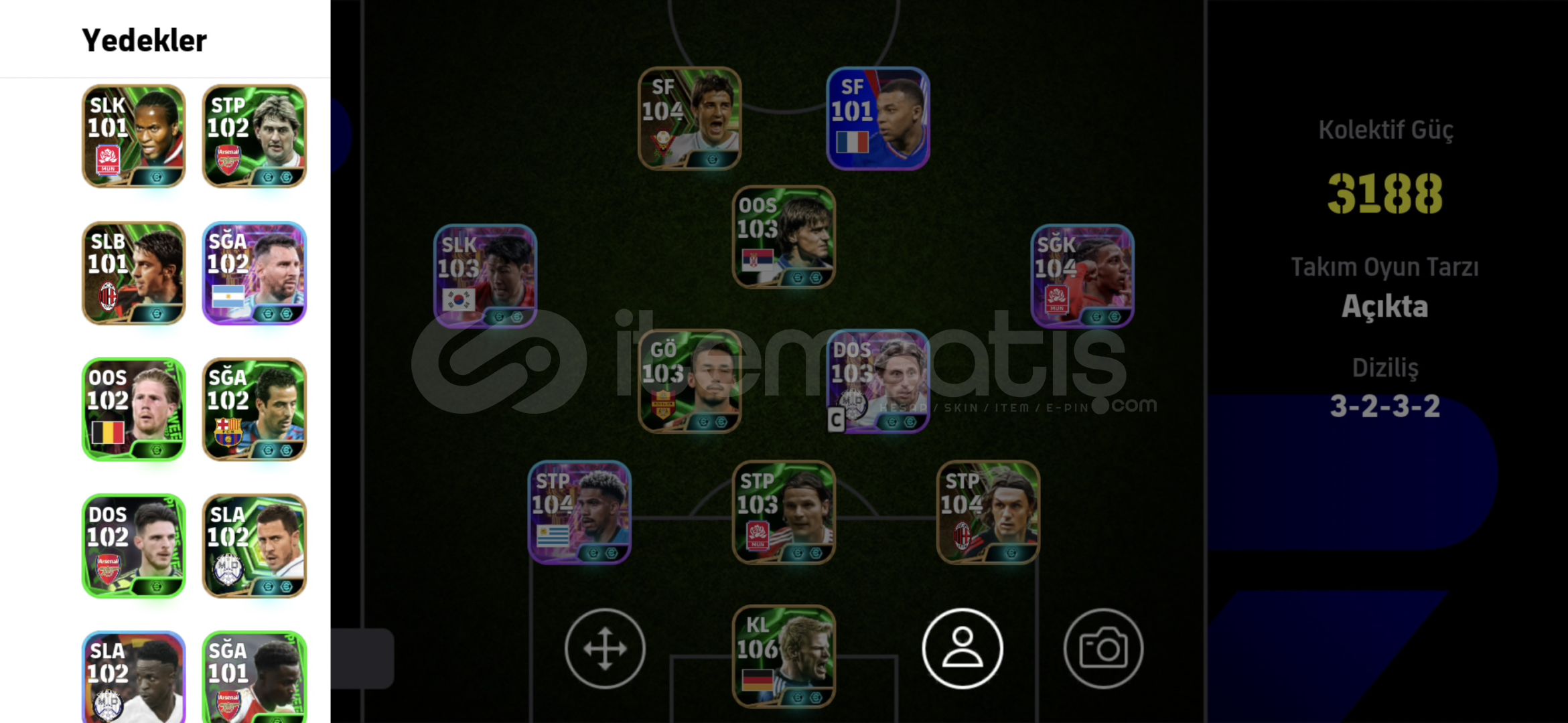 BOMBACI SON 104 OLISE MALDINI BOMBACI SON 104 OLISE MALDINI
