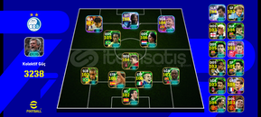 BOMBACI SON 105 RONALDİNHO FULL İCON KADRO 