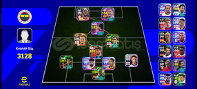 BOMBACI SZOBOSZLAİ 105 RAPHİNHA BECKHAM 