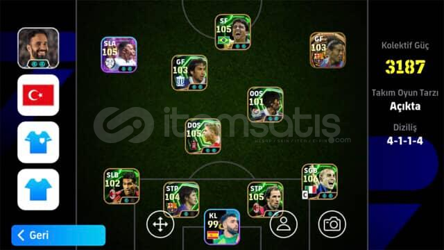 Bombacılı 105 gerrard 105 nbappe dolu hesap  Bombacılı 105 gerrard 105 nbappe dolu hesap