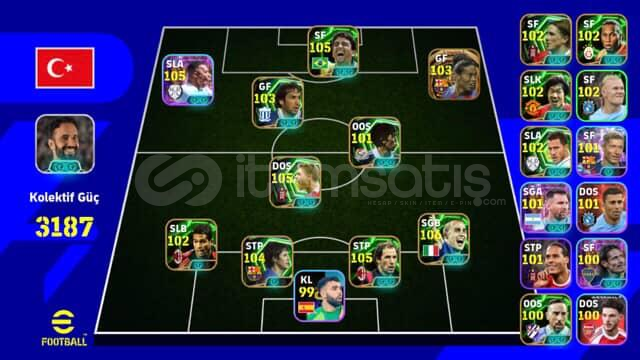 Bombacılı 105 gerrard 105 nbappe dolu hesap  Bombacılı 105 gerrard 105 nbappe dolu hesap