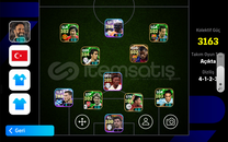 Bombacılı 107 Osimhenli nadir hesap 3163 kg