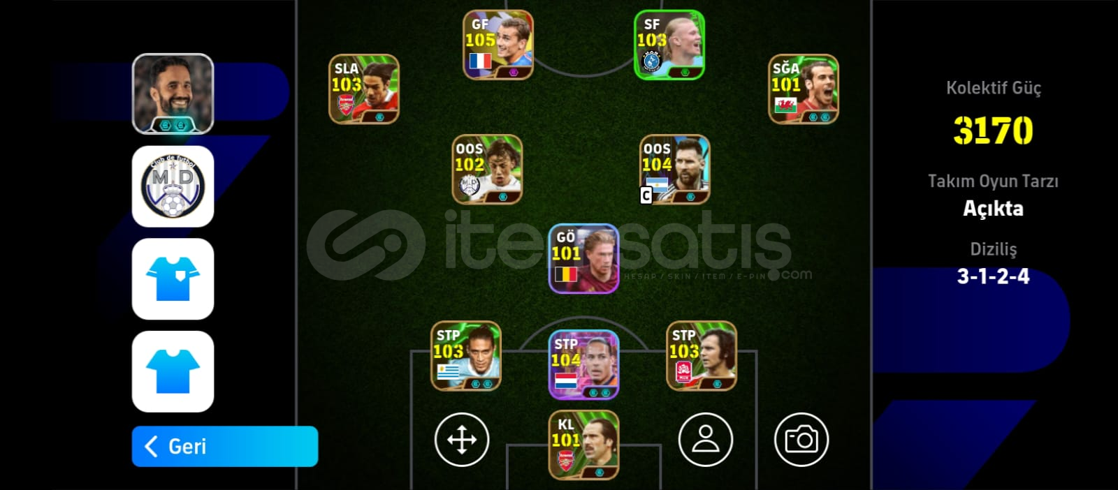 BOMBACILI 3170 KG Full Hesap