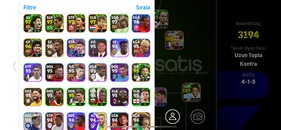 Bombacılı kollerli hesap