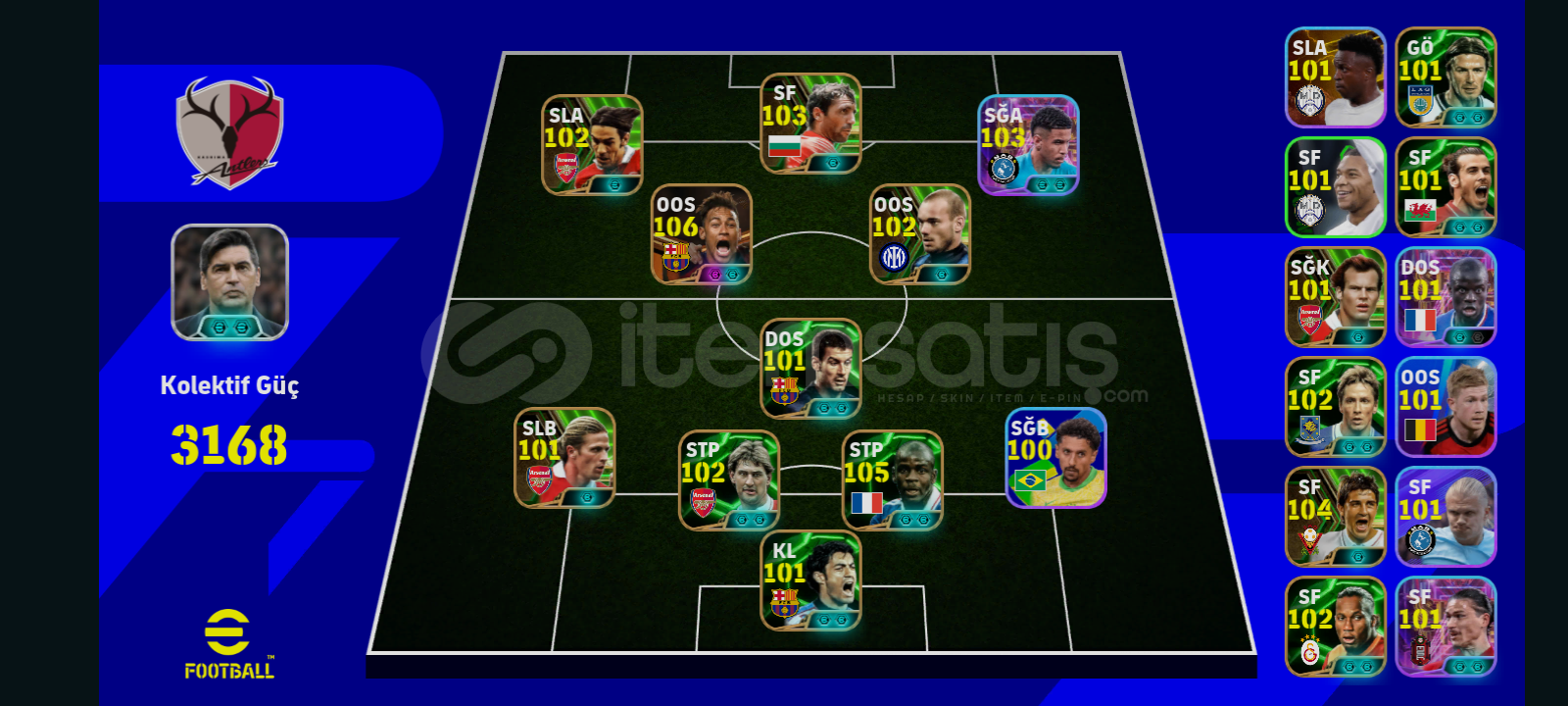 BOMBACILI MSN 107 105 NEYMAR 3170 KG BOMBACILI MSN 107 105 NEYMAR 3170 KG
