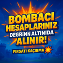 BOMBACILI PES HESAPLARA BAKILIR EDERİ ALTINDAN