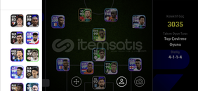 Bombacılı ve 107 Osimhenli Başlangıç hesabı