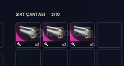 Bombardımancı Hücresi 7x Stok