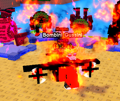 Bombinl Gussini (Magma) Bombinl Gussini (Magma)