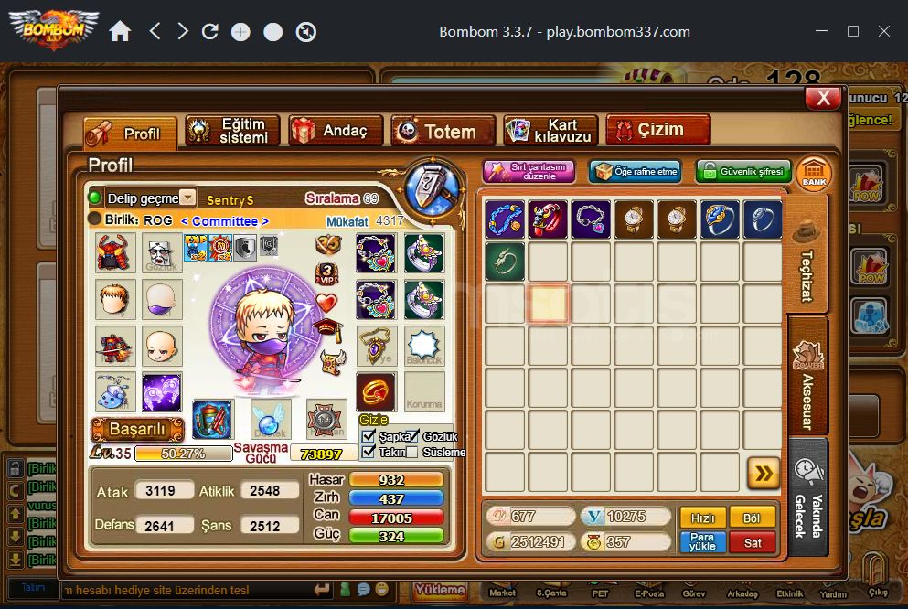 bombom s12 75k sg hesap SentryS bombom s12 75k sg hesap SentryS