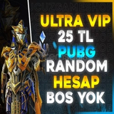 EFSANE KALİTEDE ÇÖP YOK PUBG RANDOM HESAP
