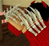 Bone gloves 
