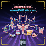 ⭐Bonita Animated Weapons & Tools Set⭐