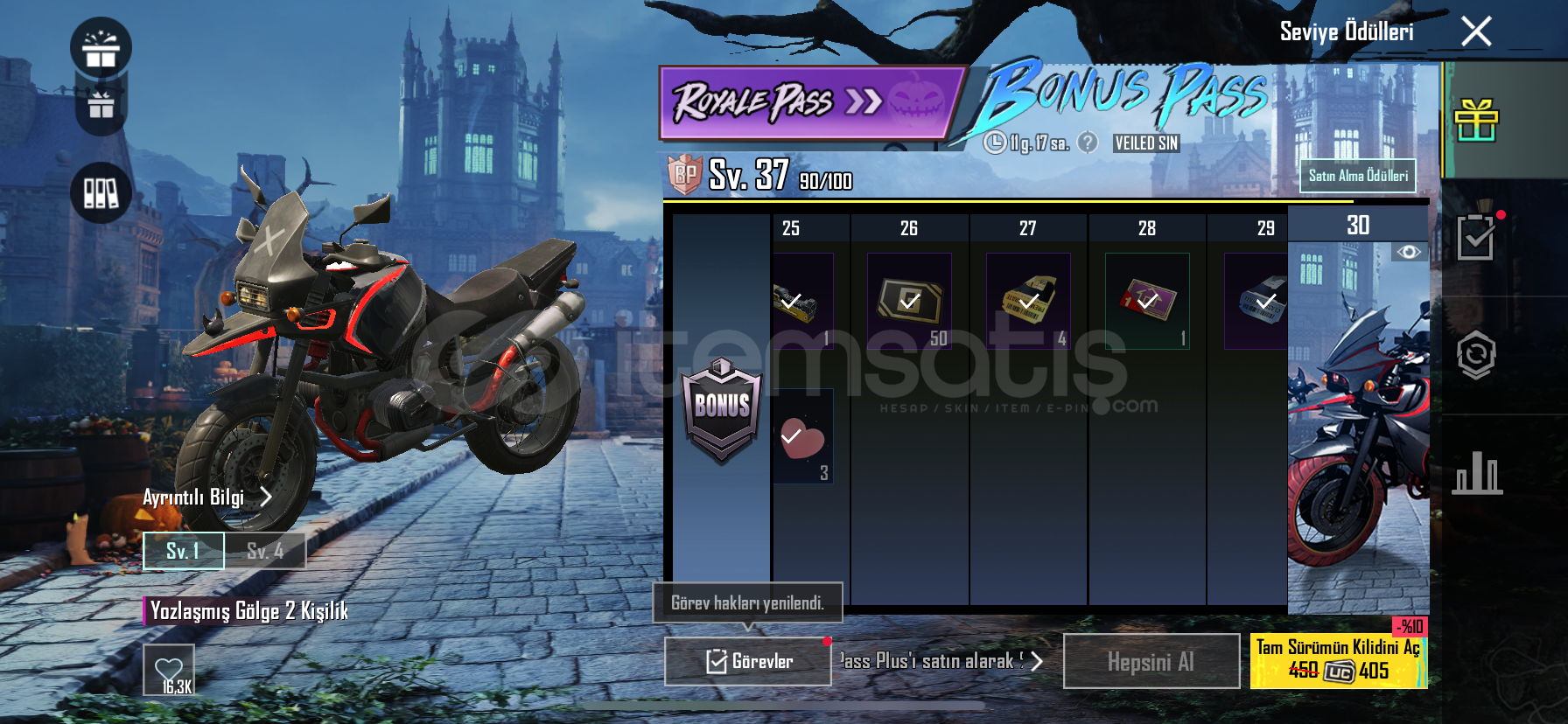 Bonus rp var normal rp var hesap iyi Bonus rp var normal rp var hesap iyi