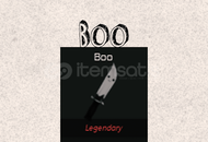 Boo Knife Breaking Poinr/BP (Limited)