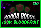 ⚡️Booga Booga 100K BloodFruit [HIZLI TESLIMAT]