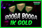⚡️Booga Booga 1K Gold [HIZLI TESLIMAT]