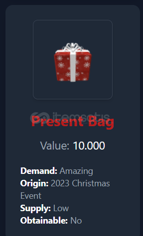 Booga Booga Present Bag Booga Booga Present Bag