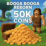Booga booga reborn 50K Coins