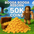 Booga booga reborn 60K Coins