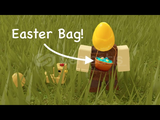 Booga booga reborn easter bag 