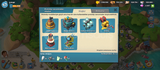 Boom Beach 2314 Elmaslı hesap 47 level MEŞALELİ