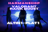 ⭐ [ BOOST ] Altın 1 - Plat 1 Arası