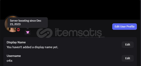 Boost Buglu 24 Ay Rozetli Temiz Hesap