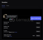 Boost Buglu 24 Ay Discord Hesabı