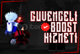 Boost Hizmeti | Anime Rangers X 