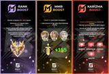 Lig, MMR, Karizma, Rising