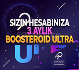 BOOSTEROİD ULTRA 3 AYLIK - CLOUD GAMING