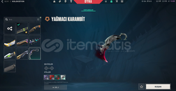 Borçtan dolayı satılık valorant hesabı