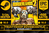 Borderlands 2 + Garanti 7/24 Destek