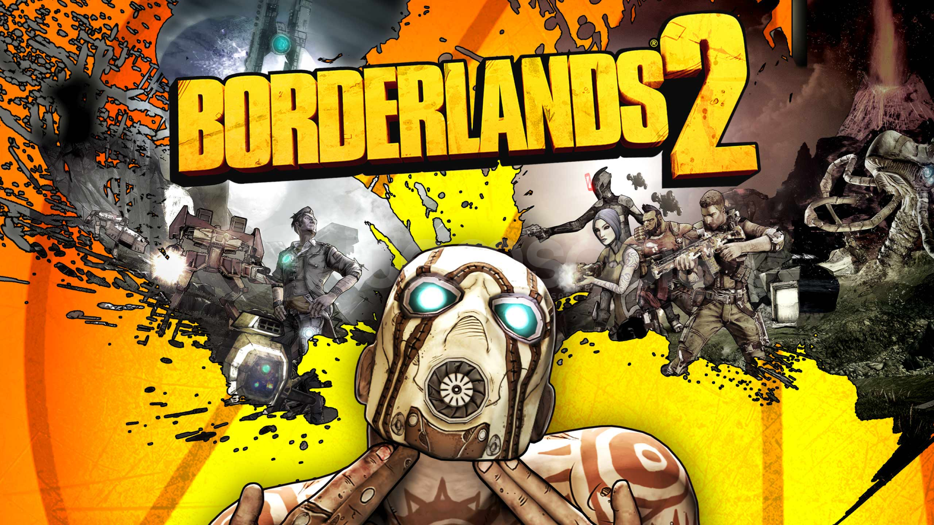 Borderlands 2 + Garanti Borderlands 2 + Garanti