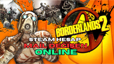 ⭐Borderlands 2 ⭐ONLINE⭐MAİL DEĞİŞEN⭐
