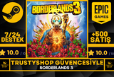 Borderlands 3 + Garanti 7/24 Destek