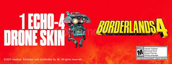 Borderlands 4 - Echo-4 Drone Skini