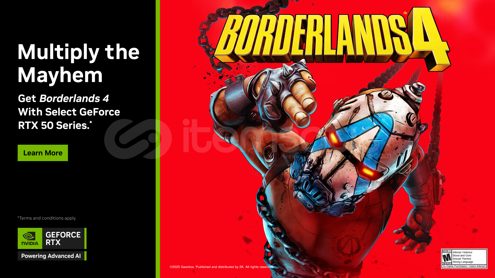 BORDERLANDS 4 STEAM KEY BORDERLANDS 4 STEAM KEY