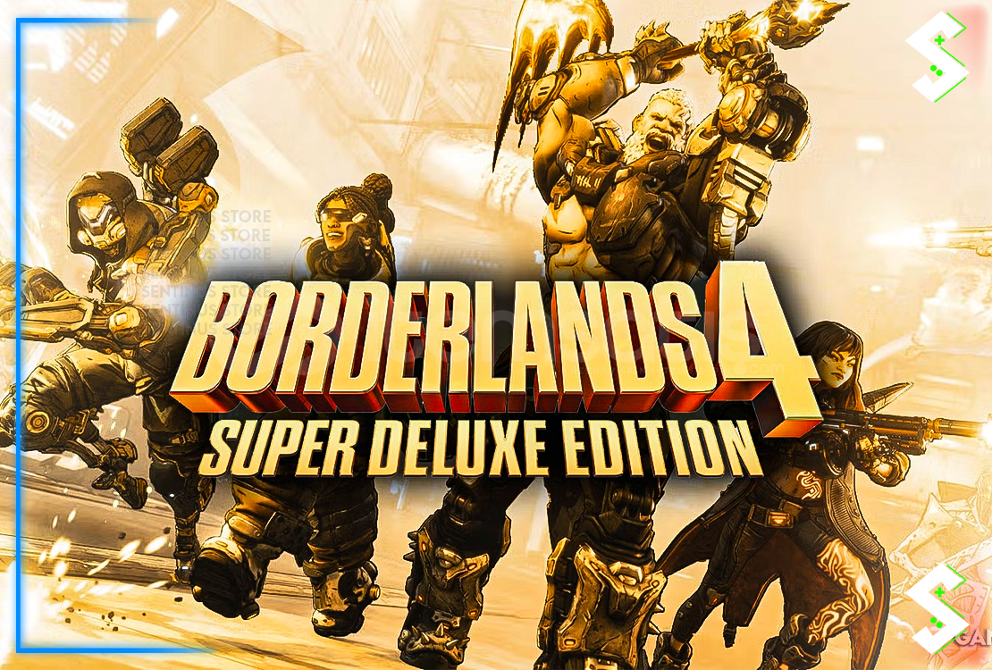 Borderlands 4 Super Deluxe Edition Borderlands 4 Super Deluxe Edition