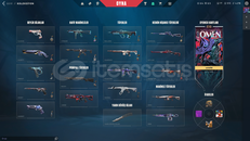 BORSA KELEBEK İYON VANDAL 37 SKİNLİ HESAP