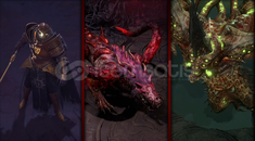 Bos materyal 200 adet [BLOOD / STEEL / MASK] 