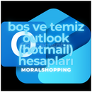 ⭐ Boş ve Temiz Outlook (Hotmail) Hesapları ⭐